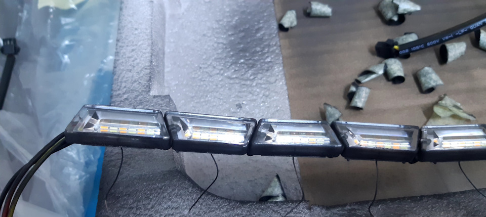 Фари ч3 led та запакування 4