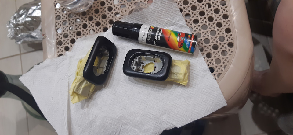 Освітлення заднього ряду 4