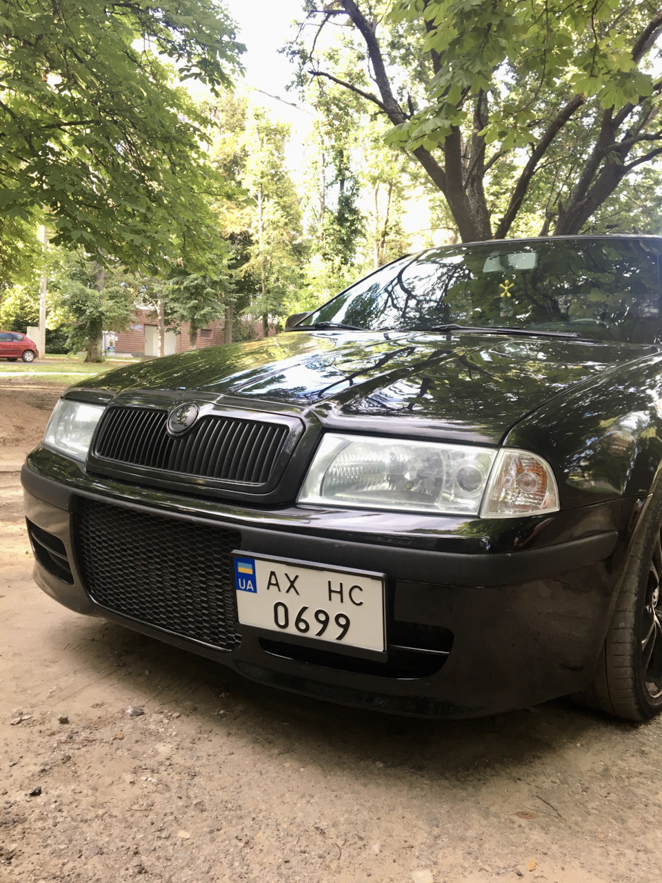Змінили бампер РС на РС+ 2