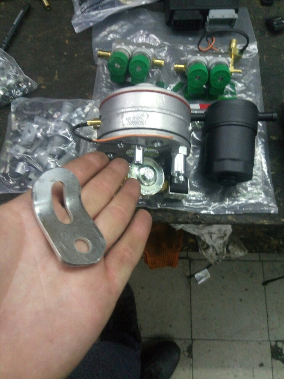 Встановлення ГБО 2
