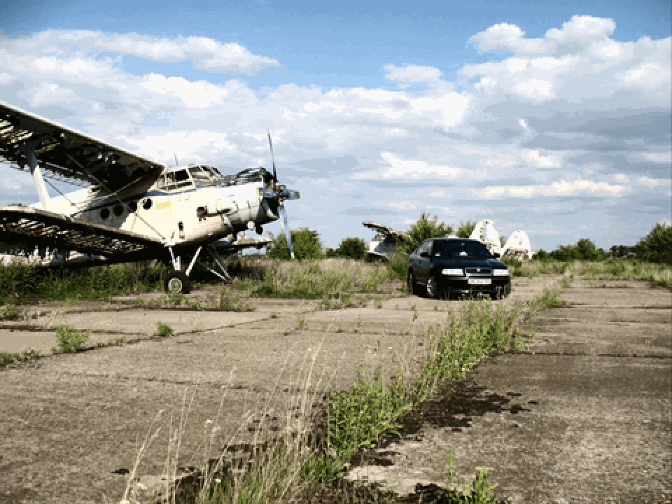 На взлет