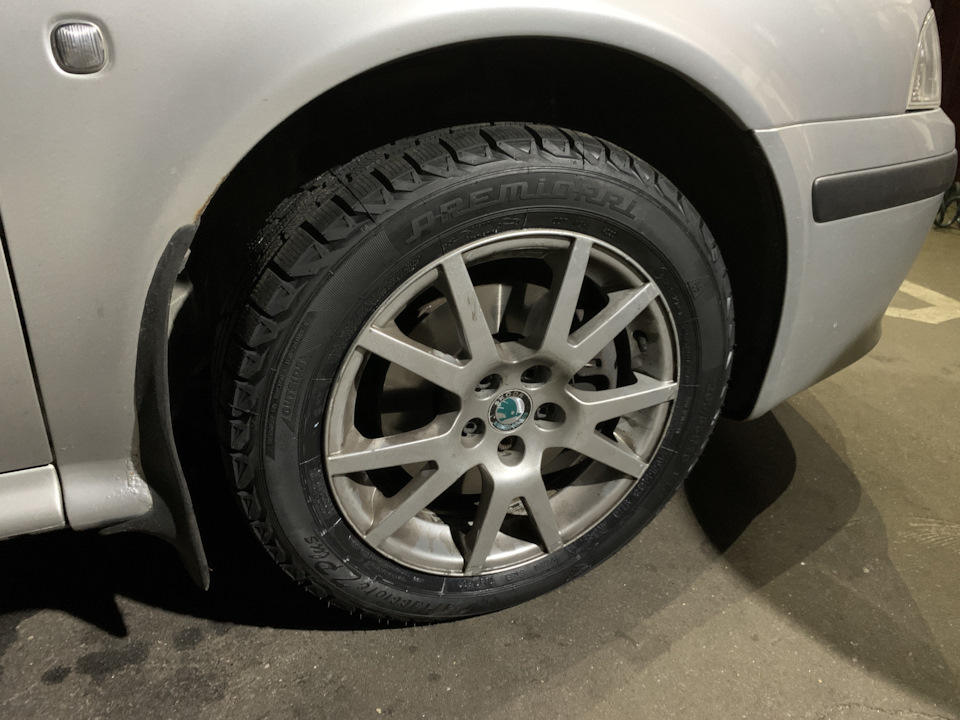 Premiorri ViaMaggiore Z Plus 205/55/16 Пробуємо Українську гуму. 5