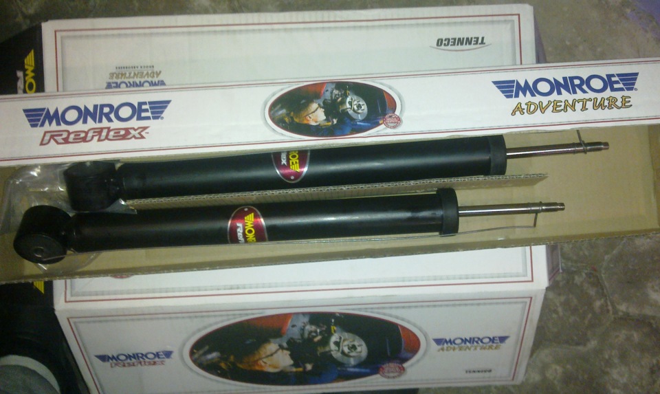 Monroe Reflex Поставив!=) 2