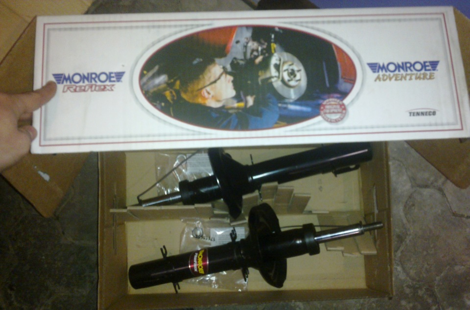 Monroe Reflex Поставив!=) 1