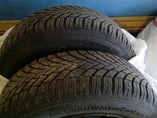 ПРОДАНО! Continental TS850 195/65R15 91T 3