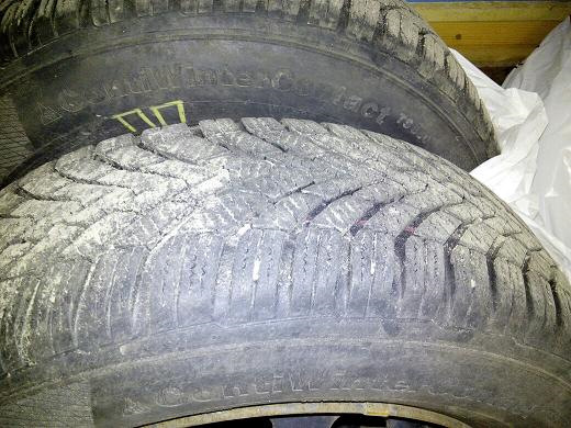 ПРОДАНО! Continental TS850 195/65R15 91T 2