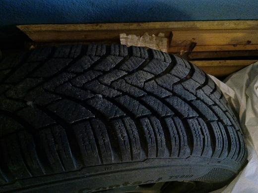 ПРОДАНО! Continental TS850 195/65R15 91T 4