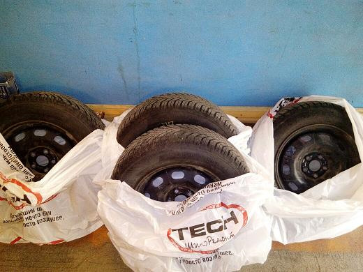 ПРОДАНО! Continental TS850 195/65R15 91T 1