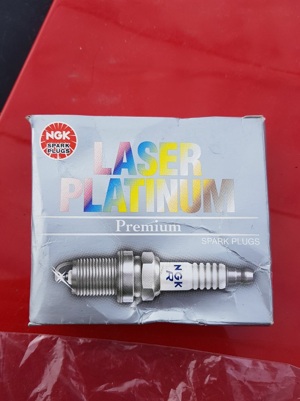 Заміна свічок Denso на NGK... 3