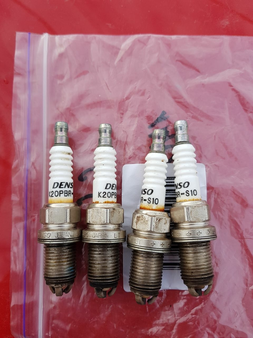 Заміна свічок Denso на NGK... 1