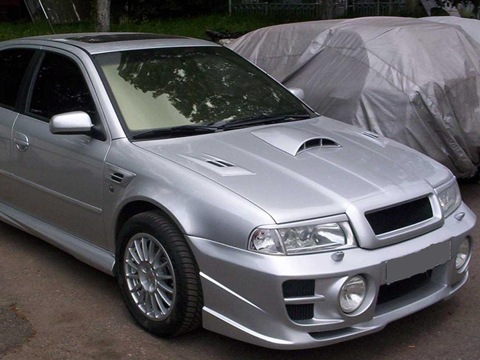 Бажаний спойлер WRC 1