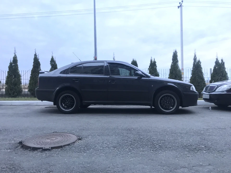 Дочекався! BBS RZ FD3S 16 . І мінус тюнінг заразом.
