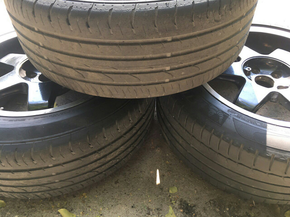 колеса rondell 5x100 r16 3