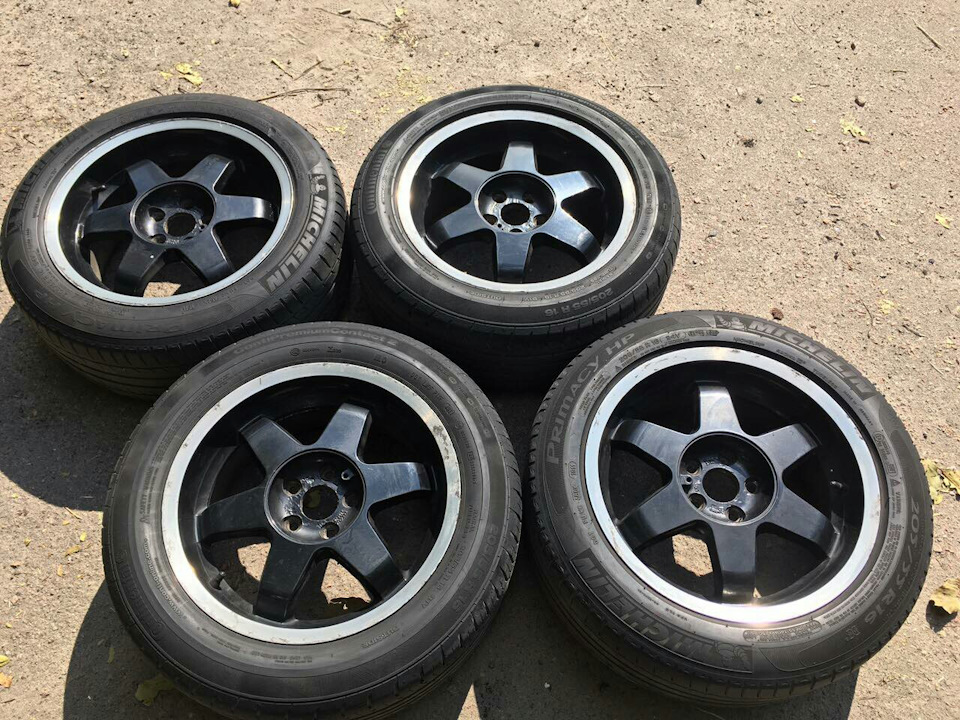 колеса rondell 5x100 r16 4