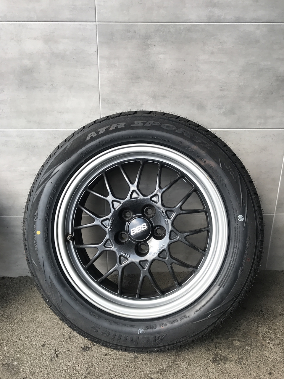 Літні шини Achilles ATR Sport 2 205/55 R16 3
