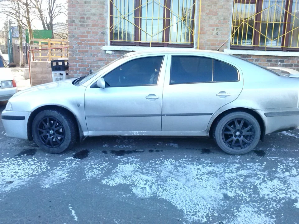 Перший запис! Нарешті є що писати.