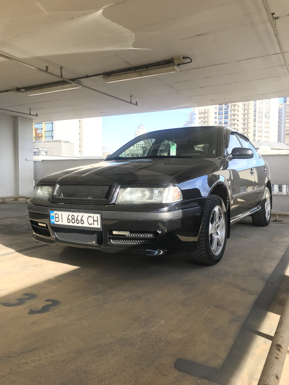 Грати радіатора. 1