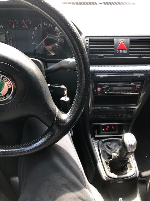 Встановлення китайського датчика EGT 4