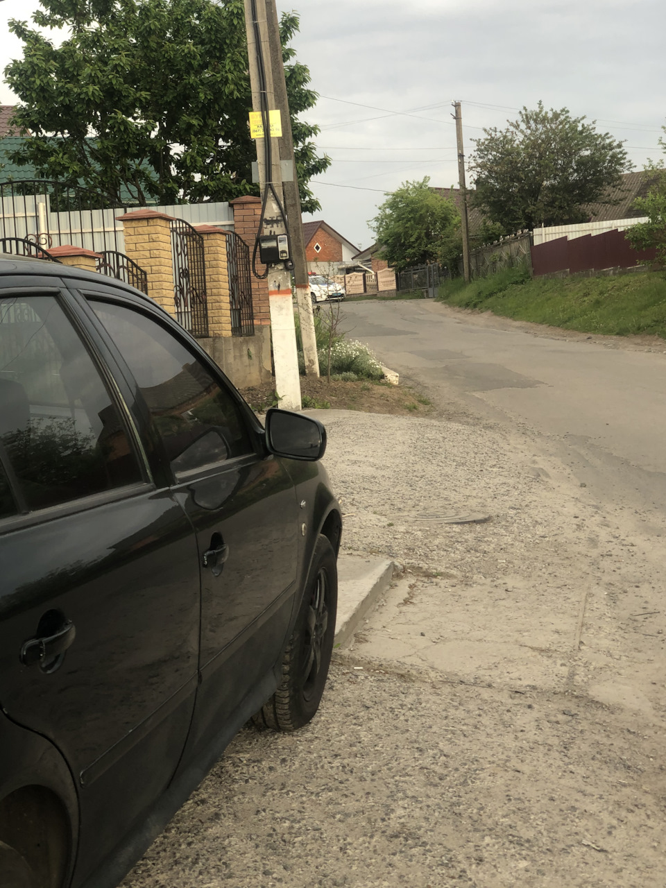 Закриття дверей водія. 2