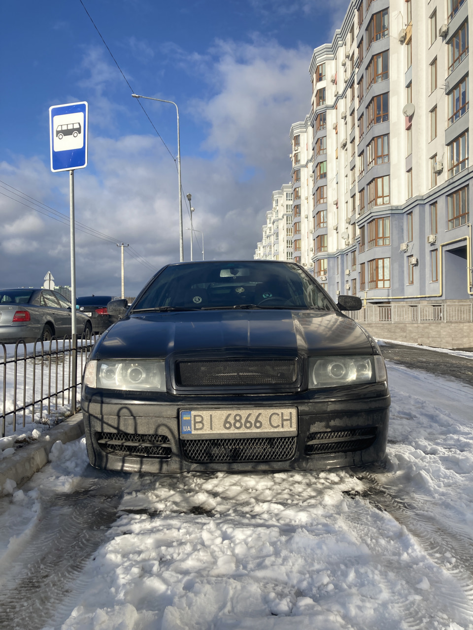 Заміна капота. 3