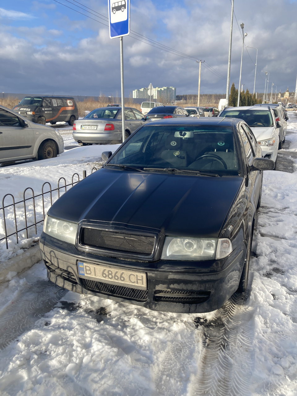 Заміна капота. 2