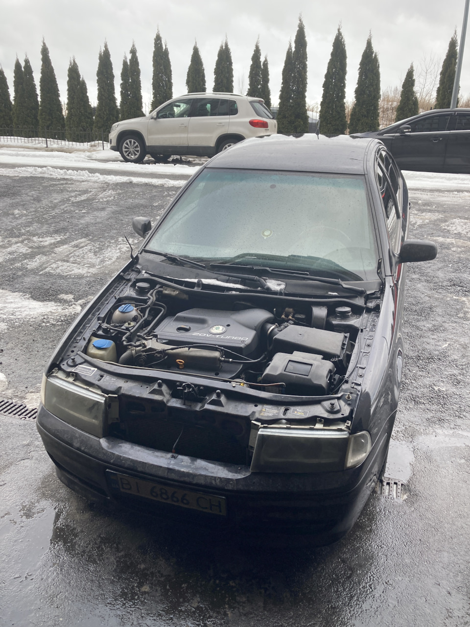 Заміна капота. 1