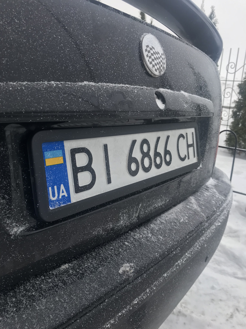 Заміна мастила та рамки номера 2
