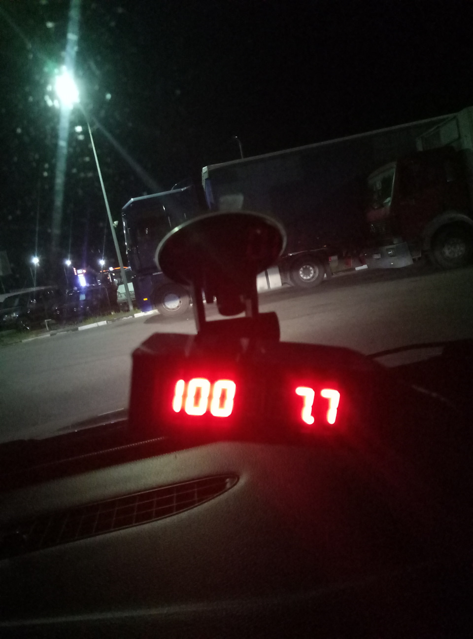 Замір 0 - 100 км/год 1