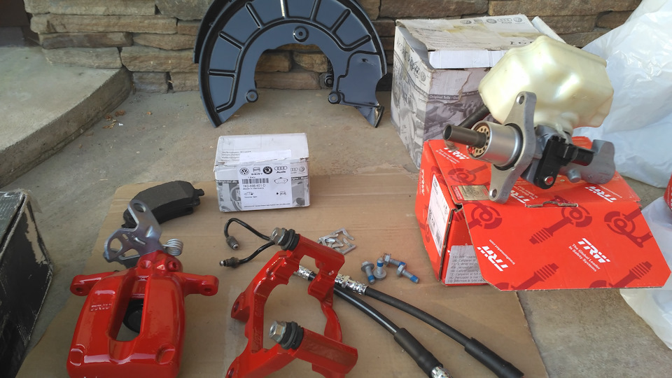 Big Brake Kit S3 345/310 2