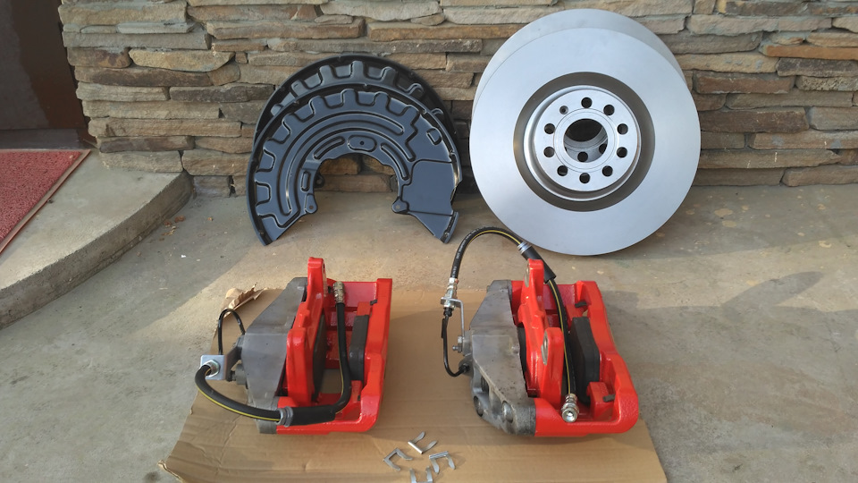 Big Brake Kit S3 345/310 1