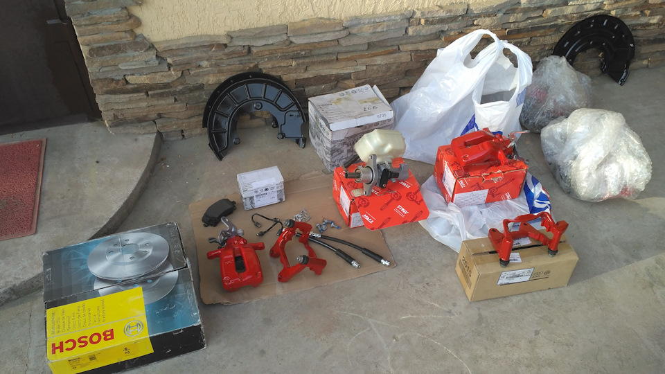 Big Brake Kit S3 345/310 5