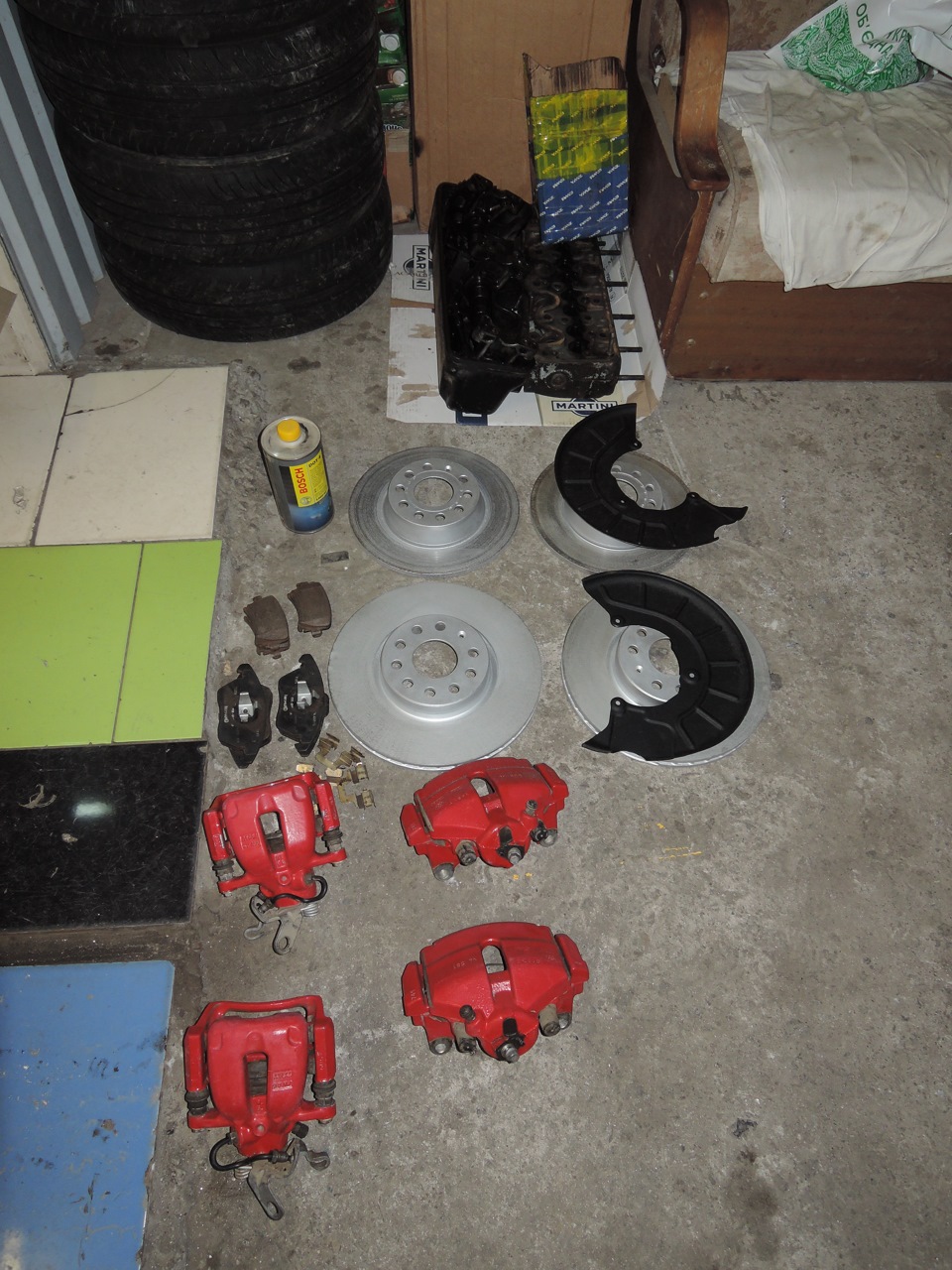 Brake Kit RS 312/286 1