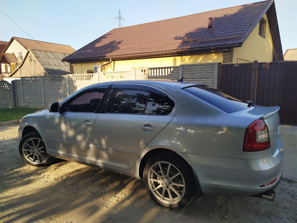 Диски Dezent TI R17 3