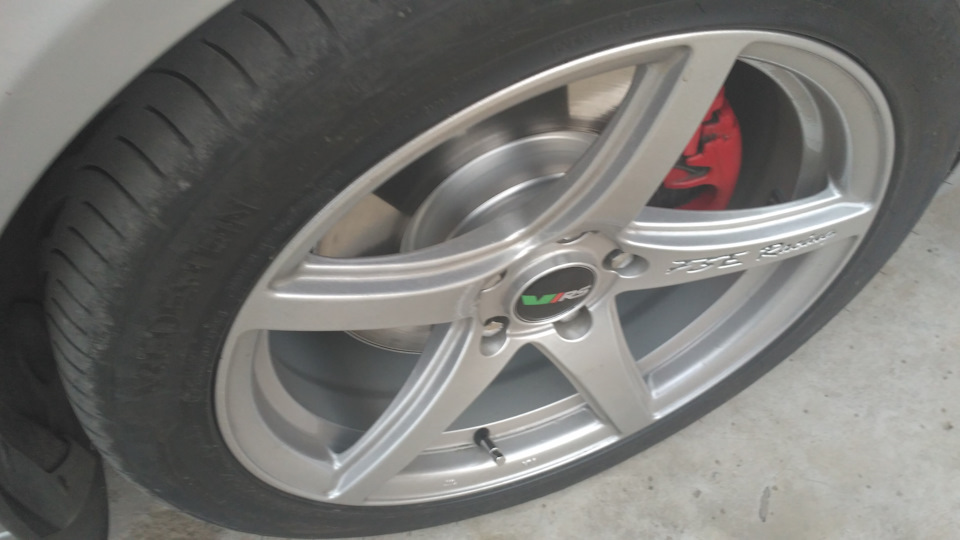 Диски Yokatta Rays R17 4