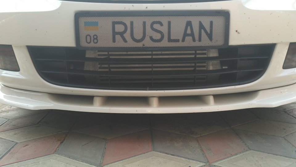 Front Intercooler TURBO WORKS 550х230х65 3