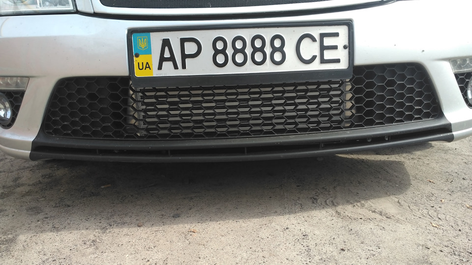 Front Intercooler TURBO WORKS 550х230х65 2