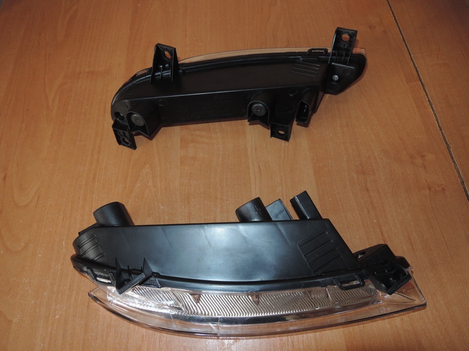 Led Drl в RS бампер 1