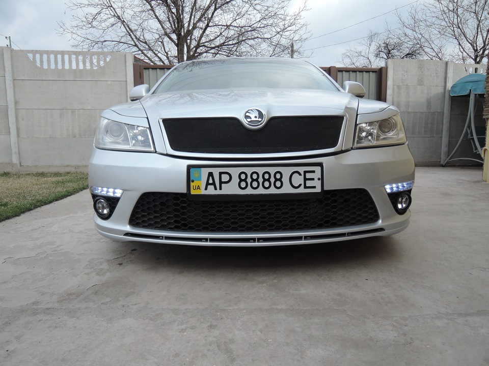 Передній бампер RS 3