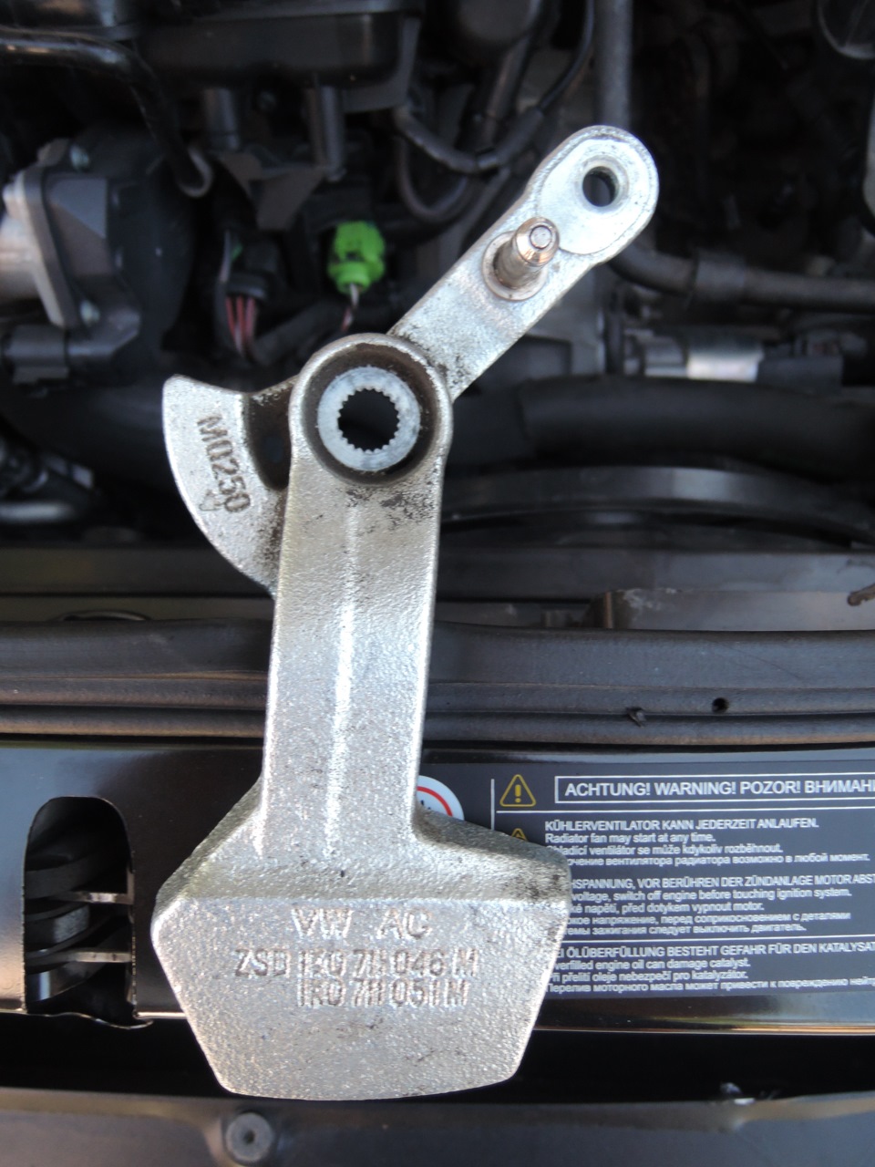 Short Shifter 1