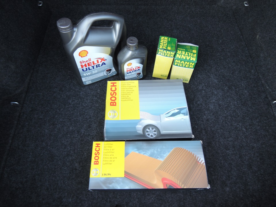 Порівняння олій Castrol & Shell 4