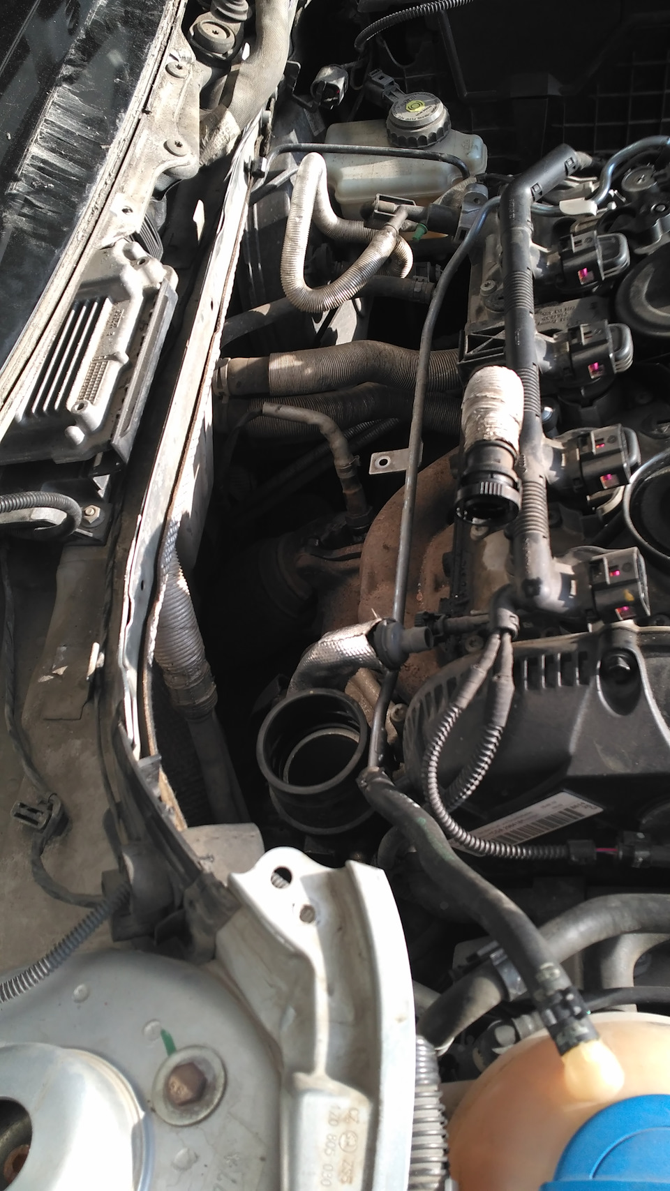 Турбос IHI 06J145702S від Audi ТТ 3