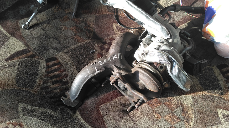 Турбос IHI 06J145702S від Audi ТТ 4