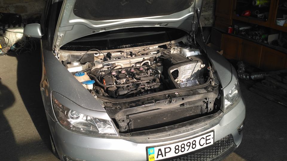 Турбос IHI 06J145702S від Audi ТТ 1