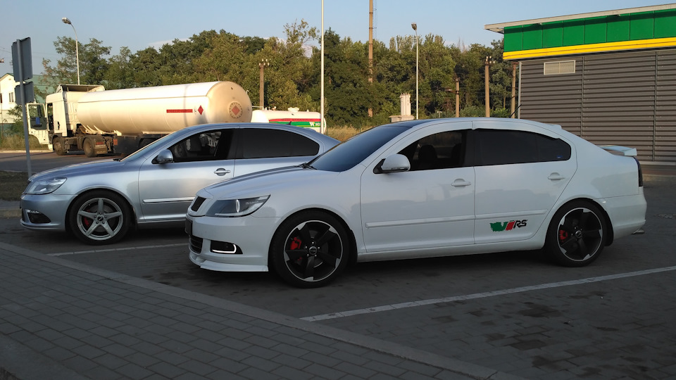 Заїзд А5FL st2 & A4 IHI 3