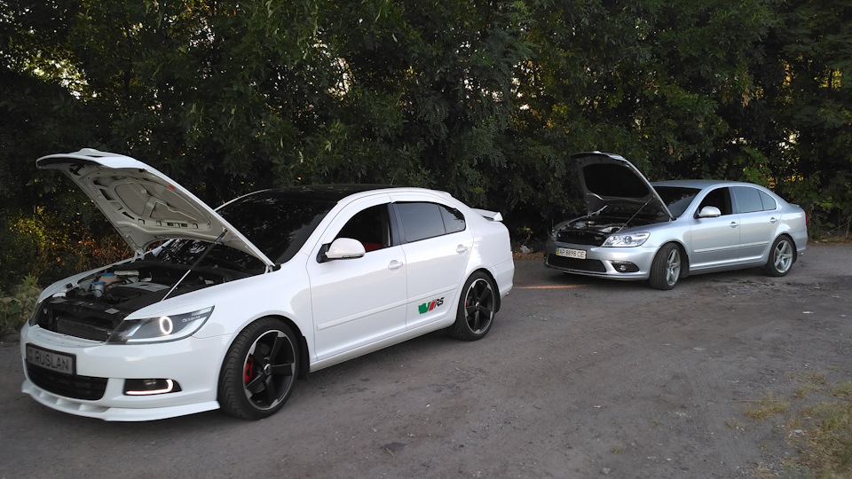Заїзд А5FL st2 & A5FL st3 IHI 3