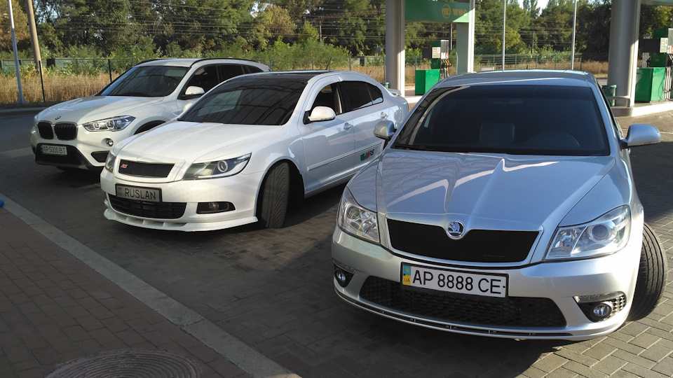 Заїзд А5FL st2 & A5FL st3 IHI 1