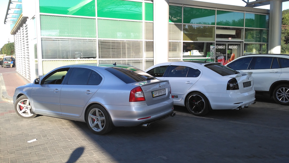 Заїзд А5FL st2 & A5FL st3 IHI 2