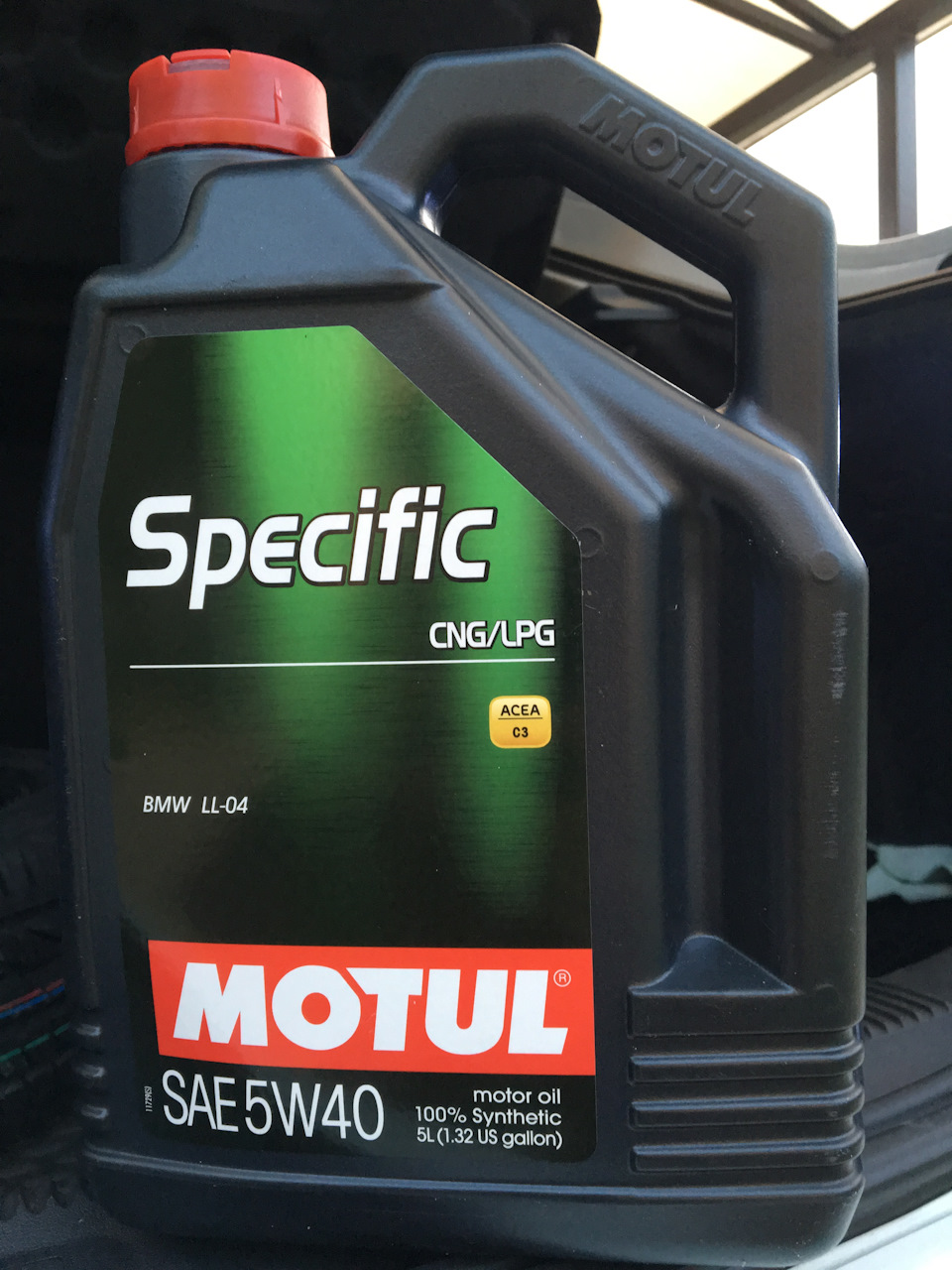 Motul Specific CNG/LPG 5W-40 1