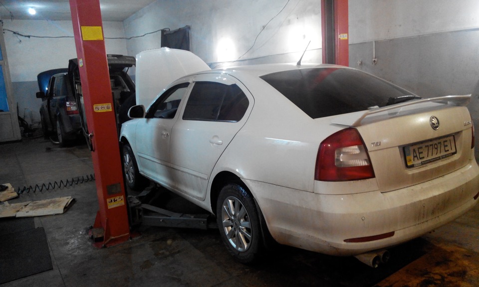 Одномасовий маховик від Bryce+сцепу VR6 встановлений. Міні звіт. 1
