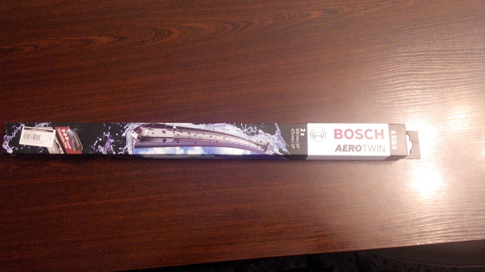 Щітки склоочисника BOSCH AeroTwin A936S 1